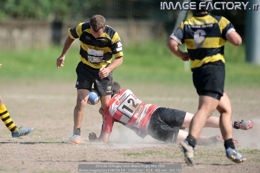 2015-05-10 Rugby Union Milano-Rugby Rho 1656